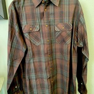 Matix long sleeve button down shirt